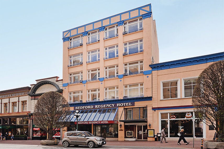 The Bedford Regency Hotel Βικτώρια Εξωτερικό φωτογραφία